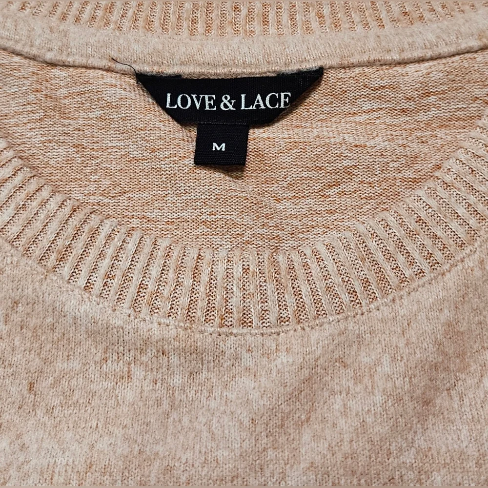 Love & Lace Tunic Sweater - Picture 6 of 9